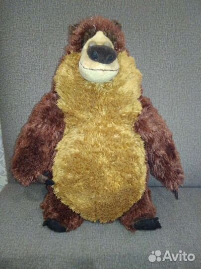 Медведь мягкий