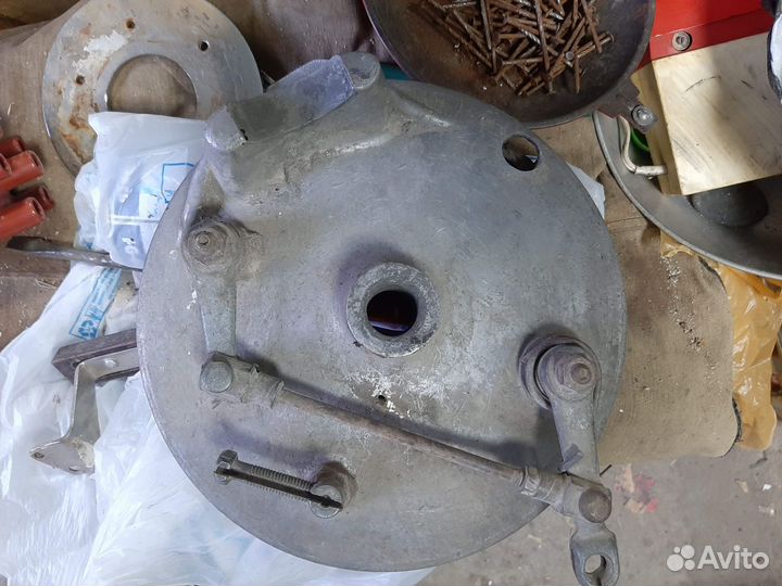 Передний тормоз на урал