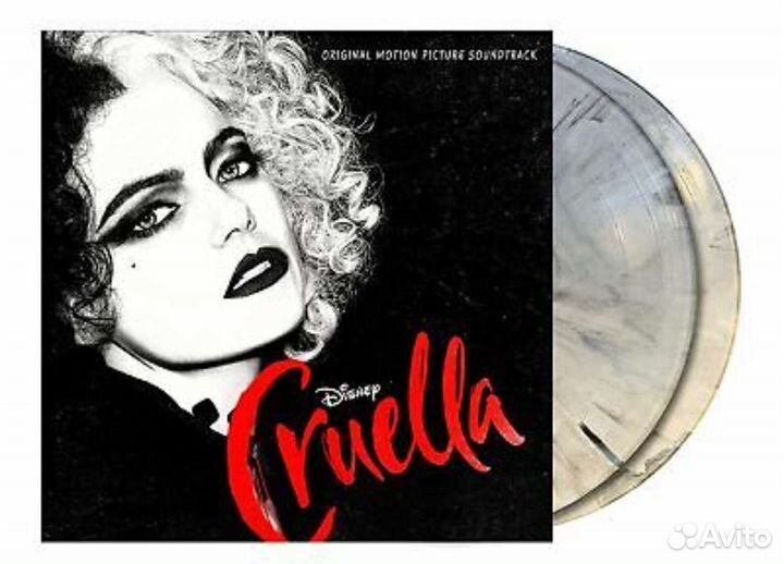 Cruella LP vinyl. O.S.T. новая Виниловая пластинка