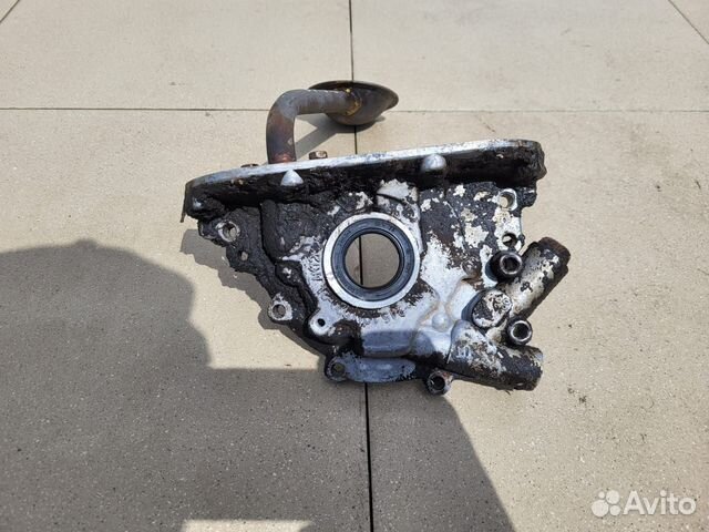 Масляный насос заз шанс