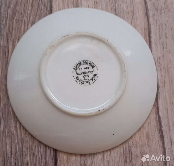 Кофейный сервиз. Набор посуды. Фарфор