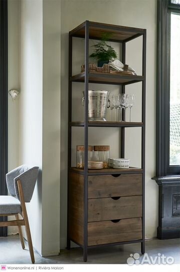 Стеллаж для кухни Лофт