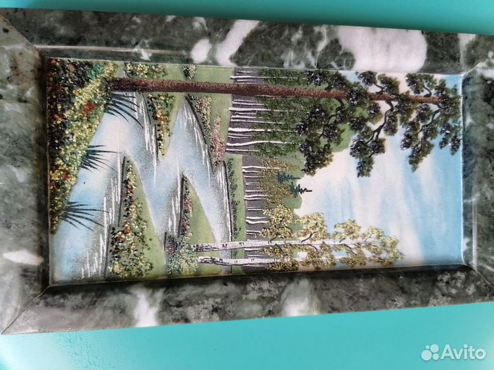 Продам картины из натурального камня