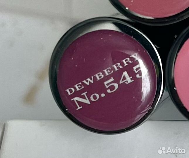 Блеск помада Burberry