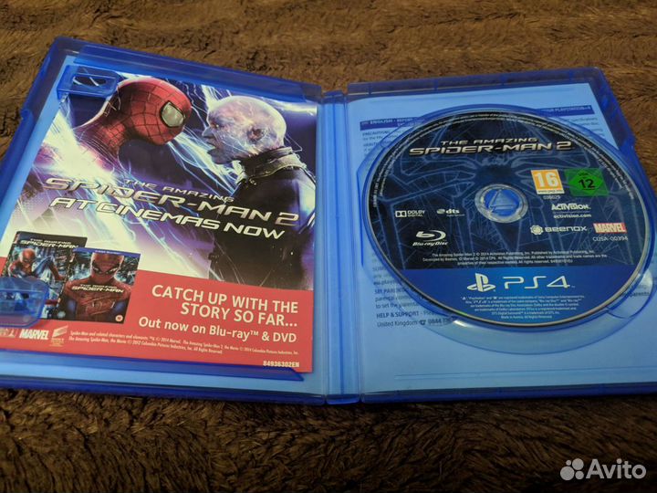 The amazing spider man 2 ps4