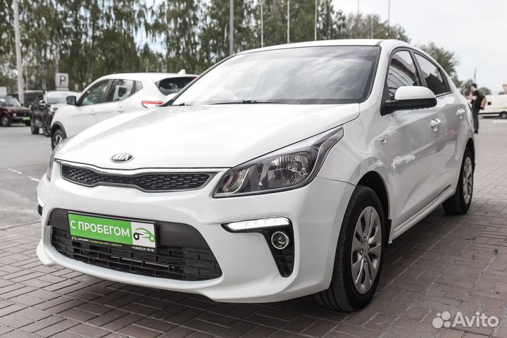 Kia Rio 1.6 AT, 2018, 53 173 км