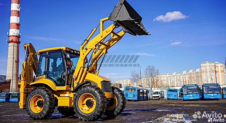 Экскаватор-погрузчик Kaiman 4RX L, 2023