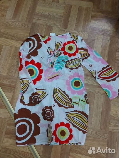 Платье туника 44-46.На доставке