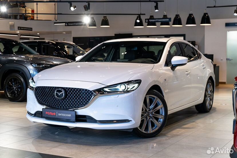 Mazda 6 2.5 AT, 2023