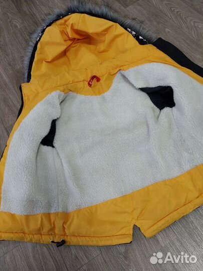 Зимний костюм для мальчика