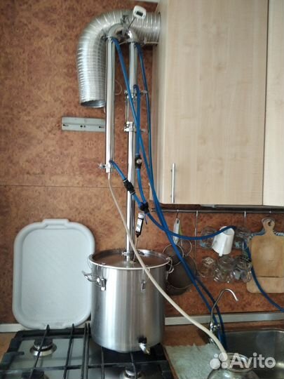 Самогонный аппарат luxtahl 20л, колонна 1,5