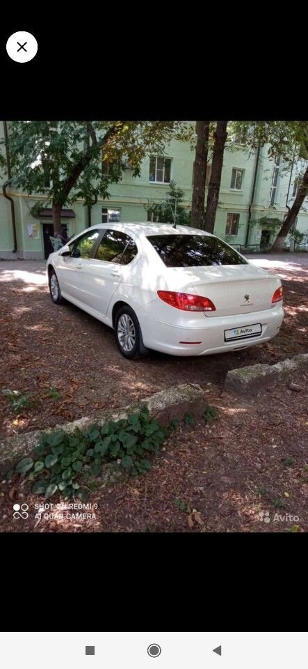 Peugeot 408: фото владельца