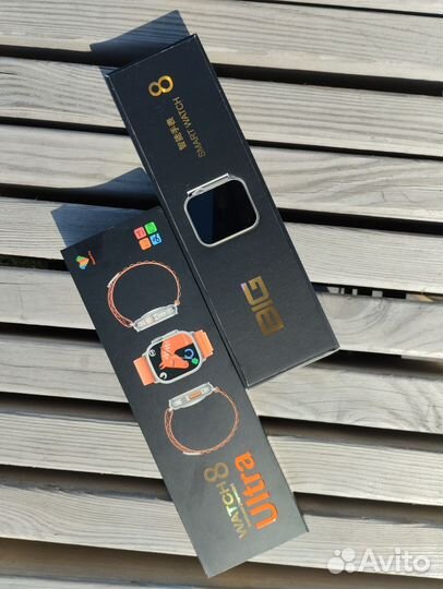 Смарт часы Apple Watch 8 ultra