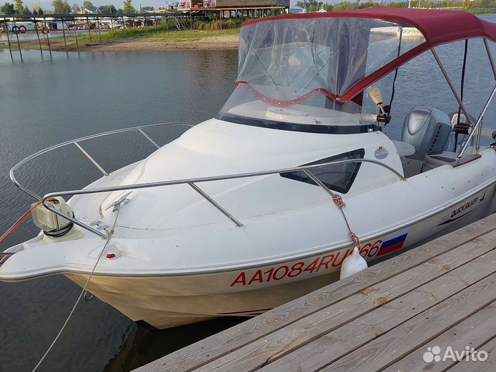 Катер Quicksilver 510