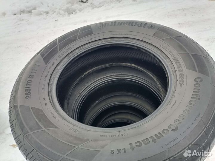 Continental ContiCrossContact LX2 265/70 R17 22W