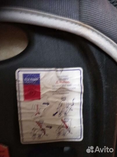 Детское автокресло 9 до 36 кг