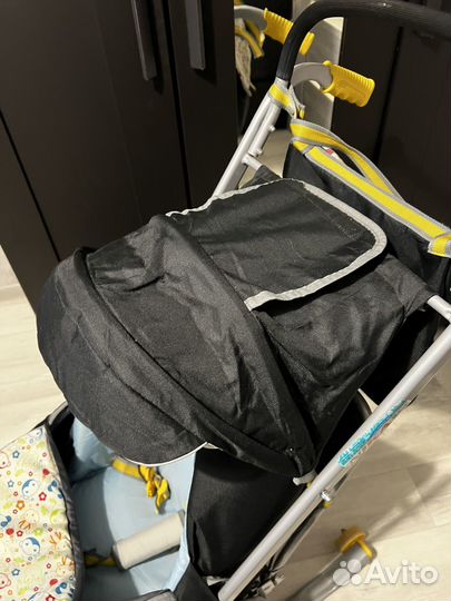 Санки коляска