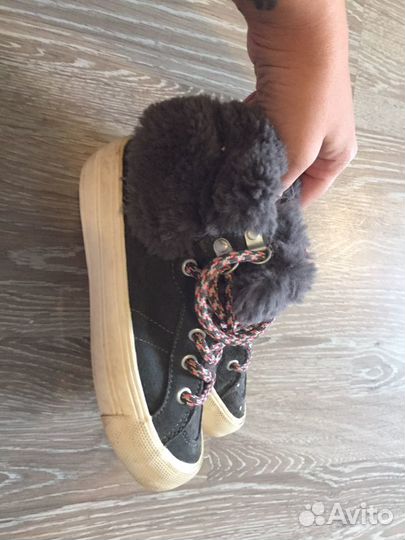 Кеды демисеззоные Zara