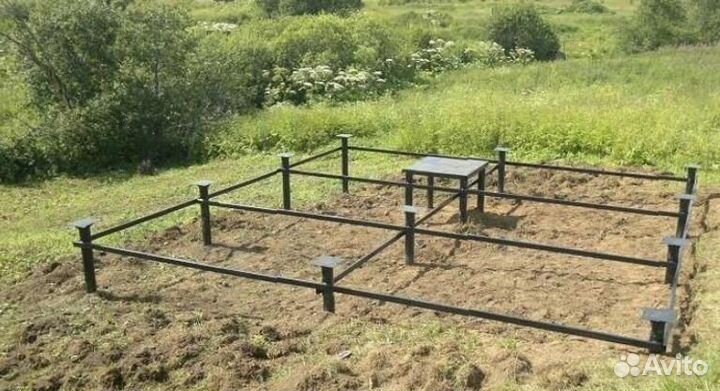 Винтовые сваи