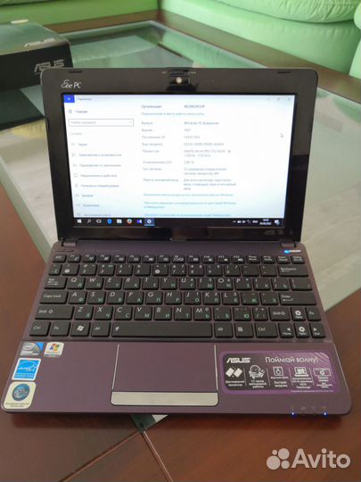 Asus Eee PC 1015PW Нетбук