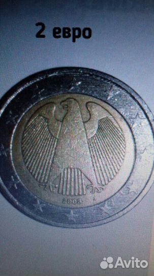 2 евро Испания