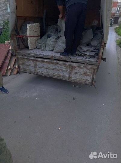 Вывоз мусора Частник