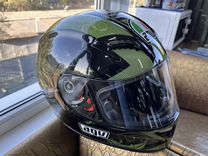 Мотоциклетный шлем agv t-2 размер L (59-60)
