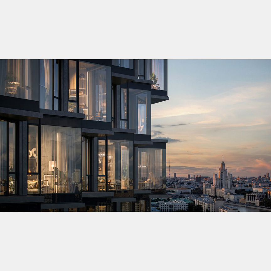 2-к. квартира, 35,4 м², 3/39 эт.