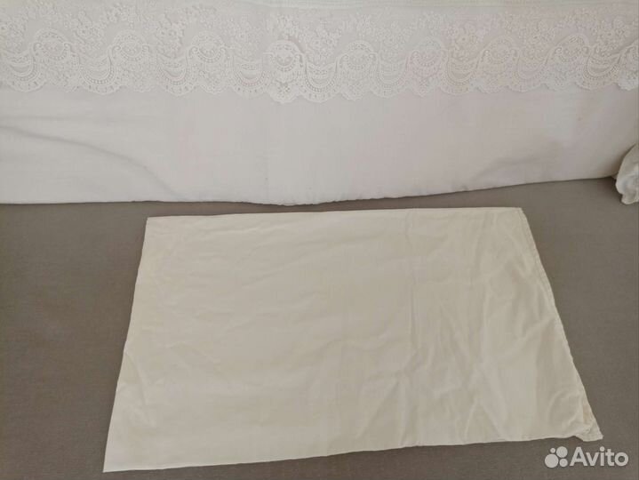 Комплект в кроватку с балдахином