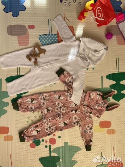 Вещи пакетом на девочку 74-80