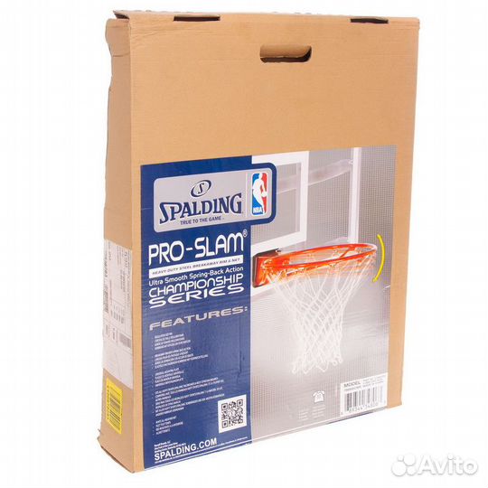 Баскетбольное кольцо Spalding Pro Slam Rim
