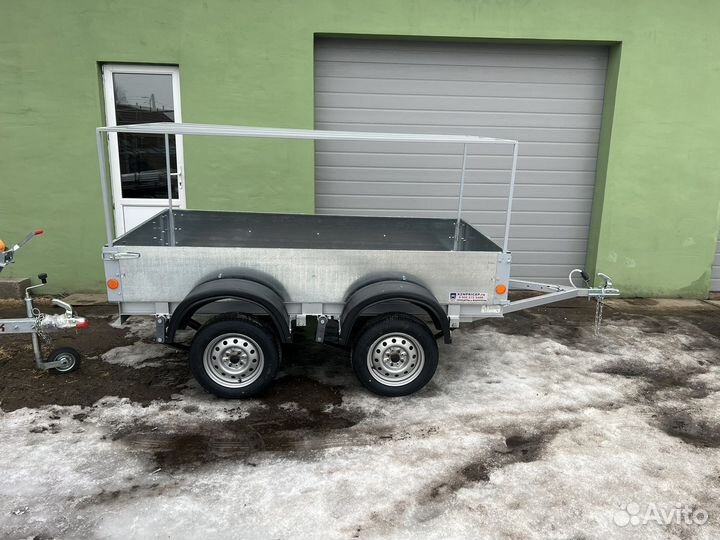 Прицеп 2х осный 2.5х1.30