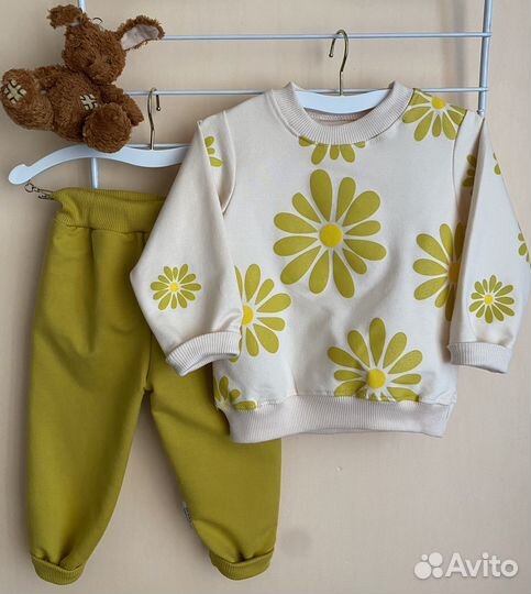 Костюм детский летний 80