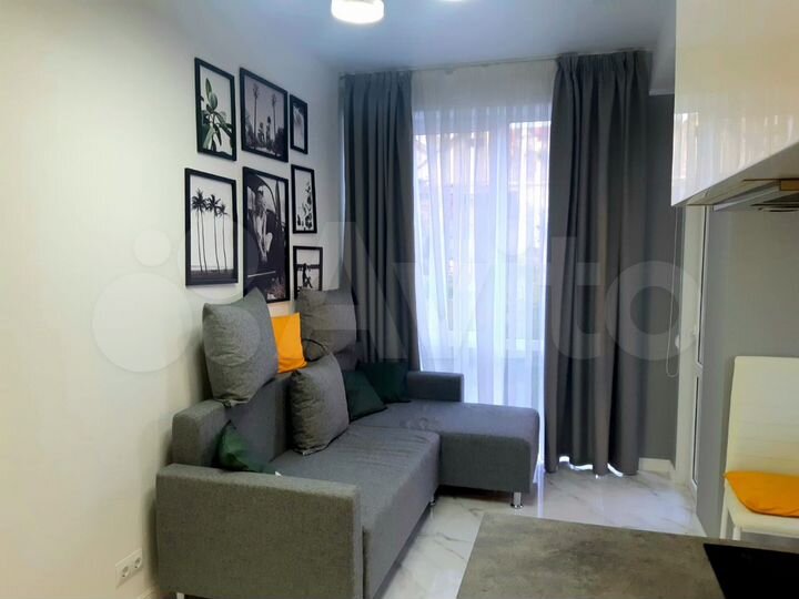 Квартира-студия, 20 м², 2/3 эт.