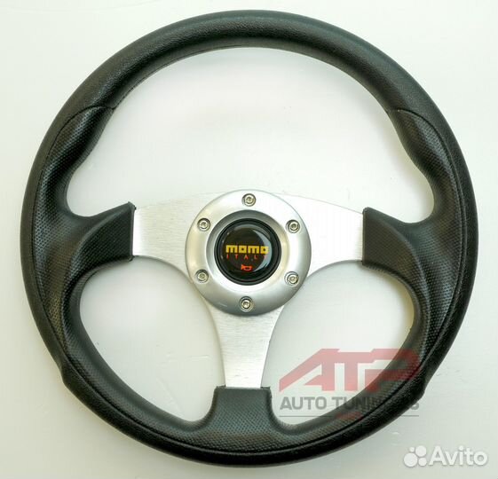 Руль momo Style - без выноса - 300мм (пластик под