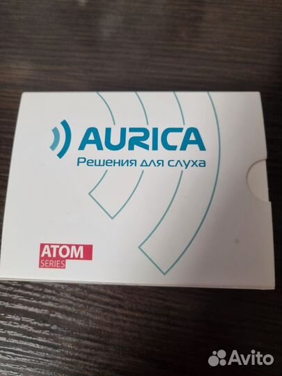 Слуховой аппарат новый