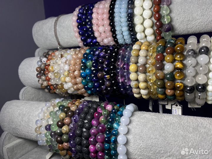 Браслеты из натуральных камней