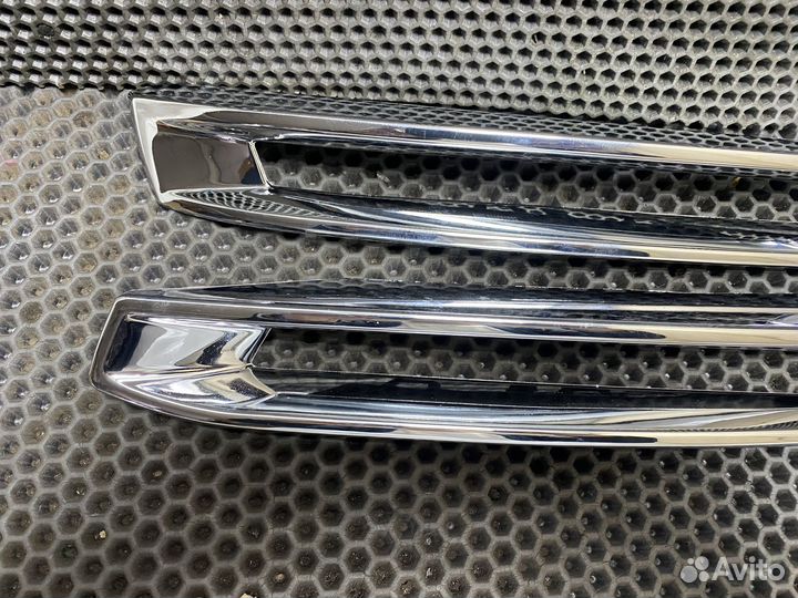 Хром накладка дхо Mercedes GL GLS 166