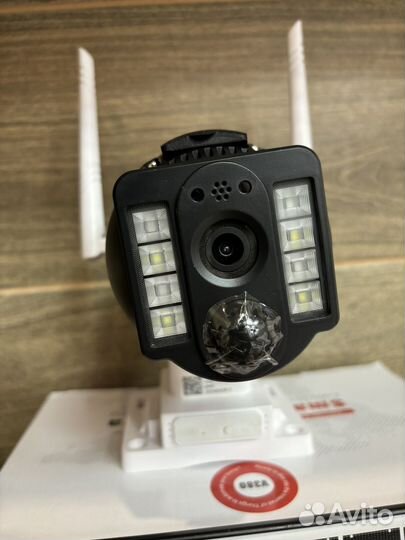 Камера видеонаблюдения на солнечной батарее с сим