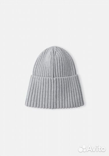 Шапка-бини Reima Hattara серая 48