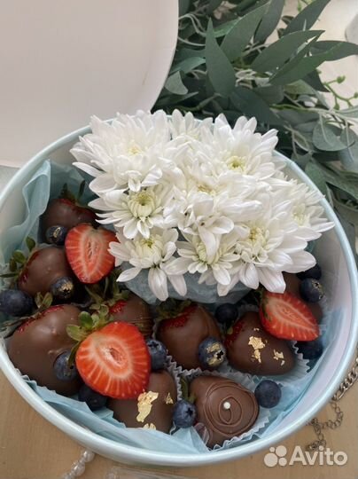 Клубника в шоколаде