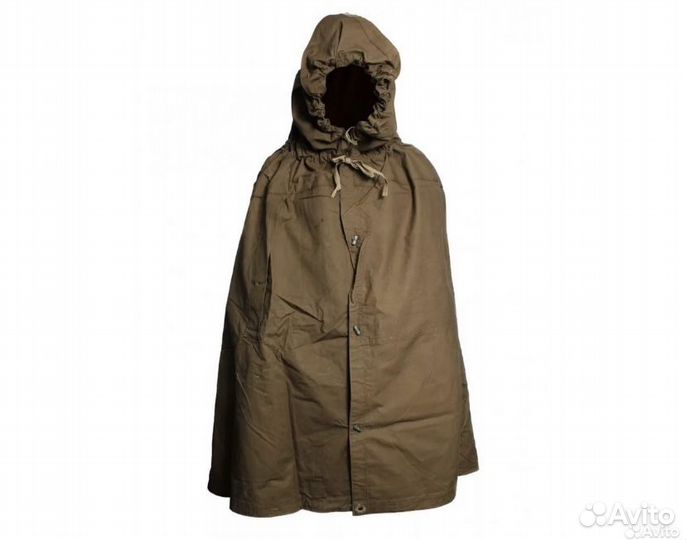 Плащ палатка армейская СССР