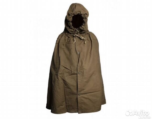 Плащ палатка армейская СССР