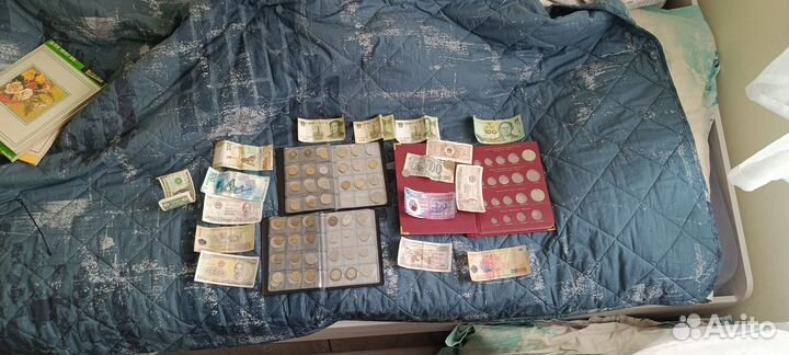 Продаю коллекцию монет русских и нерусских