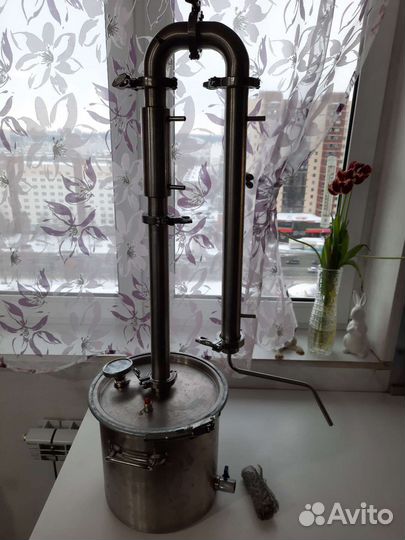 Самогонный аппарат дистилятор вейн