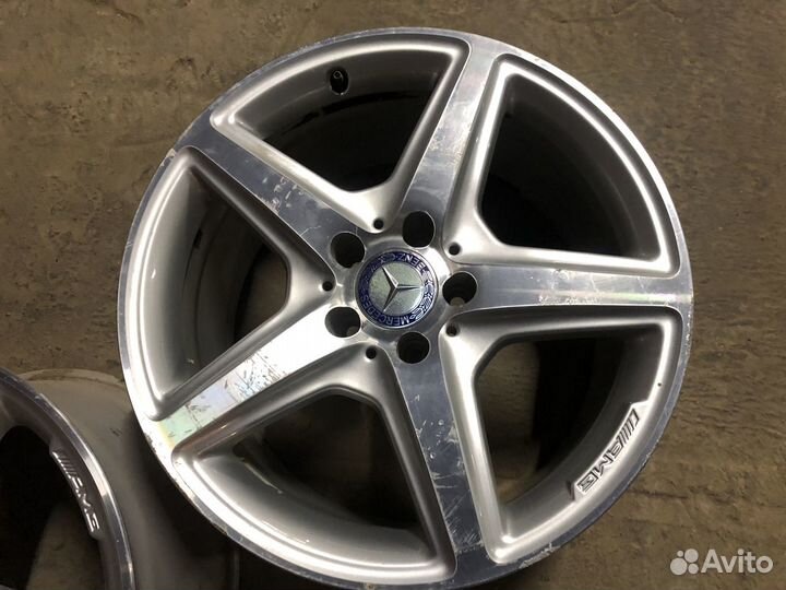 Диск Mercedes R18 AMG A2184011402