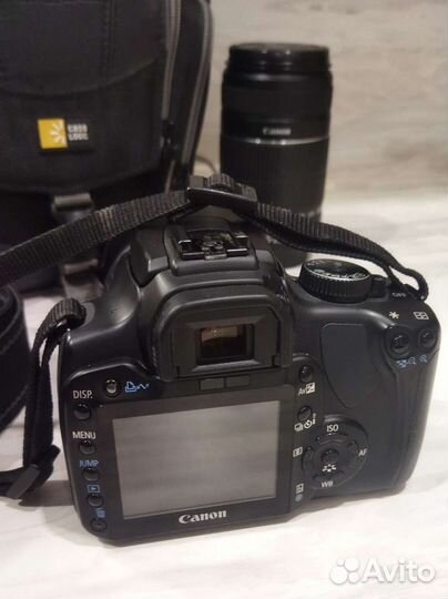 Зеркальный фотоаппарат canon 400D