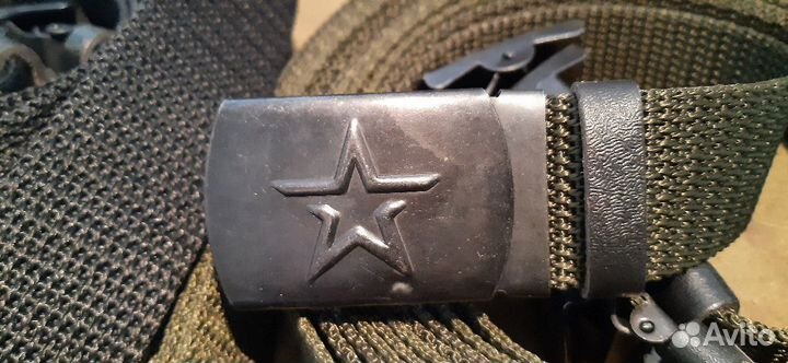 Брючный ремень уставной вкбо