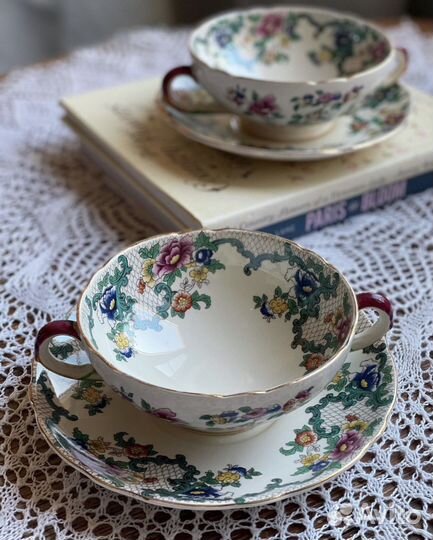 Винтажная посуда, знаменитая коллекция FloraDora