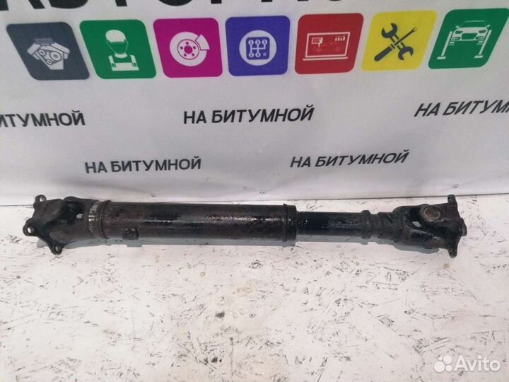 Карданный вал задний Toyota Prado 120